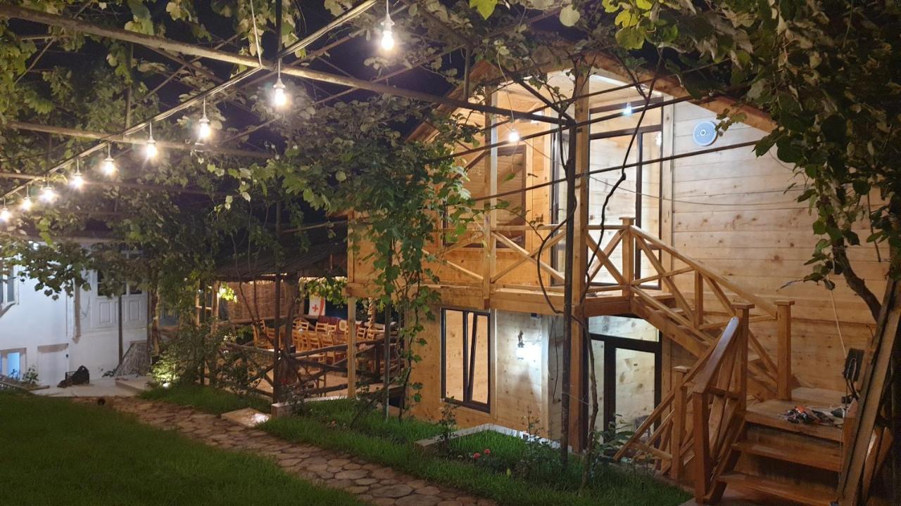 Shuakhevi Guest House Okropilauri المظهر الخارجي الصورة