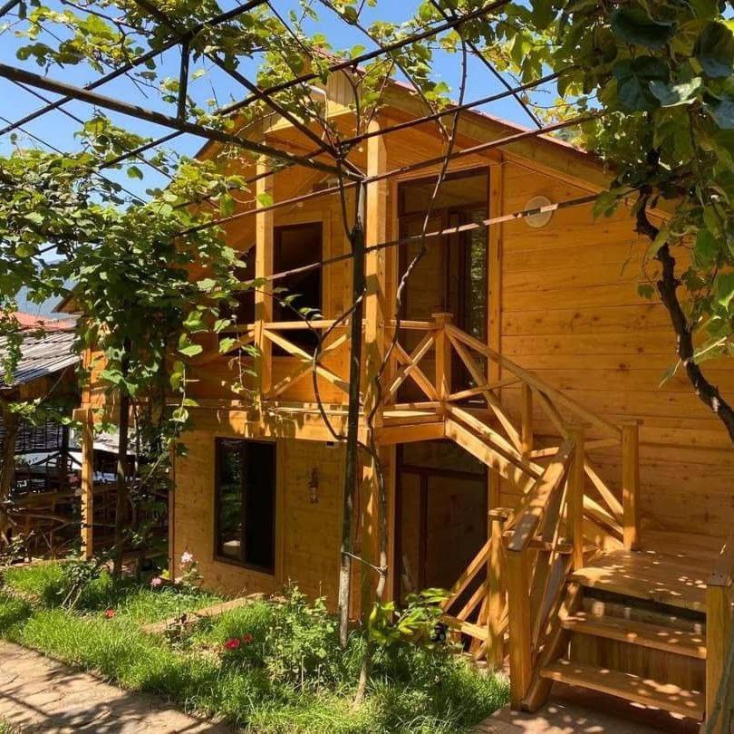 Shuakhevi Guest House Okropilauri المظهر الخارجي الصورة