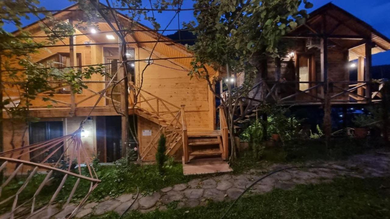 Shuakhevi Guest House Okropilauri المظهر الخارجي الصورة