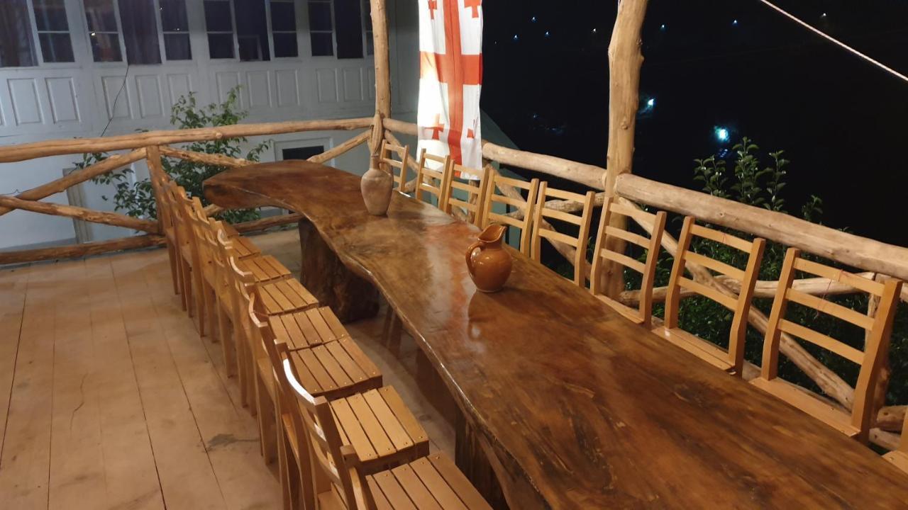 Shuakhevi Guest House Okropilauri المظهر الخارجي الصورة